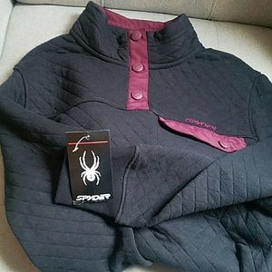 NWT Spyder women pullover sweater